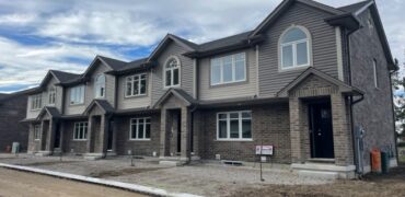 3 Bedroom Townhomes – Available now!