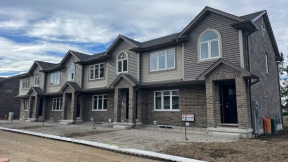 3 Bedroom Townhomes – Available now!