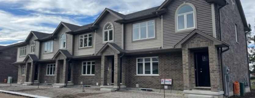 3 Bedroom Townhomes – Available now!