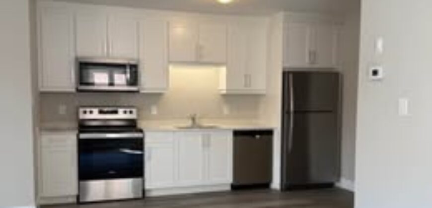 Brand New 2 Bedroom Units!