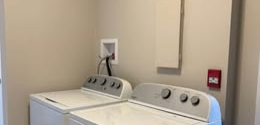 Brand New 2 Bedroom Units!